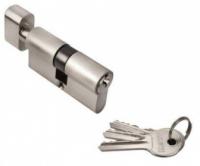 Ключевой цилиндр RUCETTI с поворотной ручкой (60 мм) R60CK