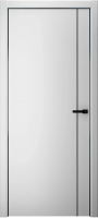 СтильЛайн-4 Эмаль белая, черная алюминиевая кромка с 3х сторон 