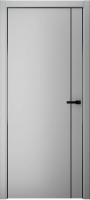 СтильЛайн-4 Эмаль серая, черная алюминиевая кромка с 3х сторон 